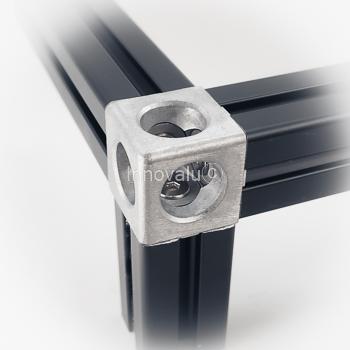 Eckverbinder 3-Wege P40